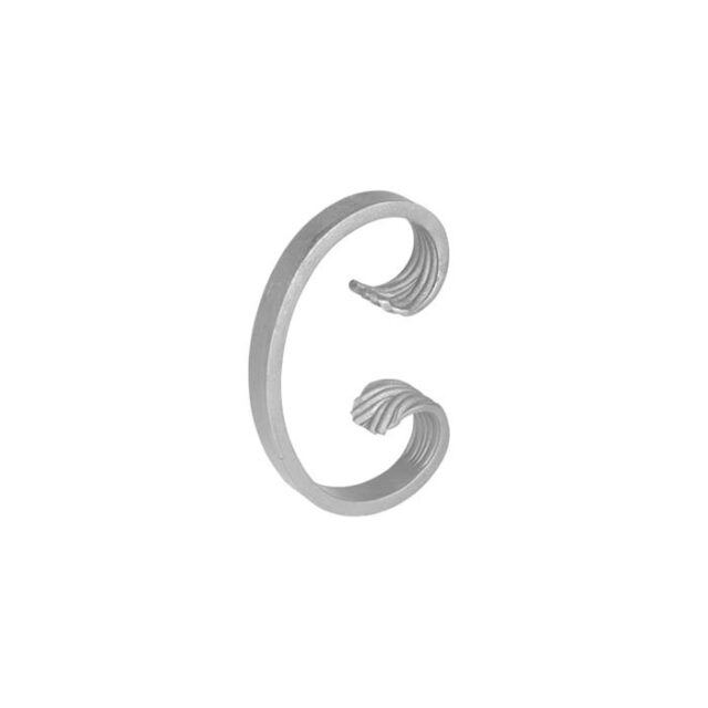 C-koristeosa, C-osa.