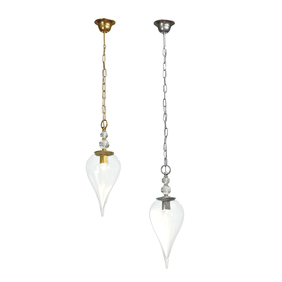 Design-riippuvalaisin-pisara-lasia-W44 | Sisustusliike Portiikki Design valaisin pisara, lasivalaisin.