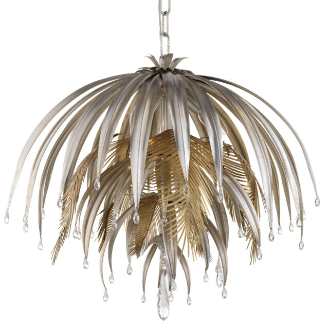 Design kattovalaisin hopea