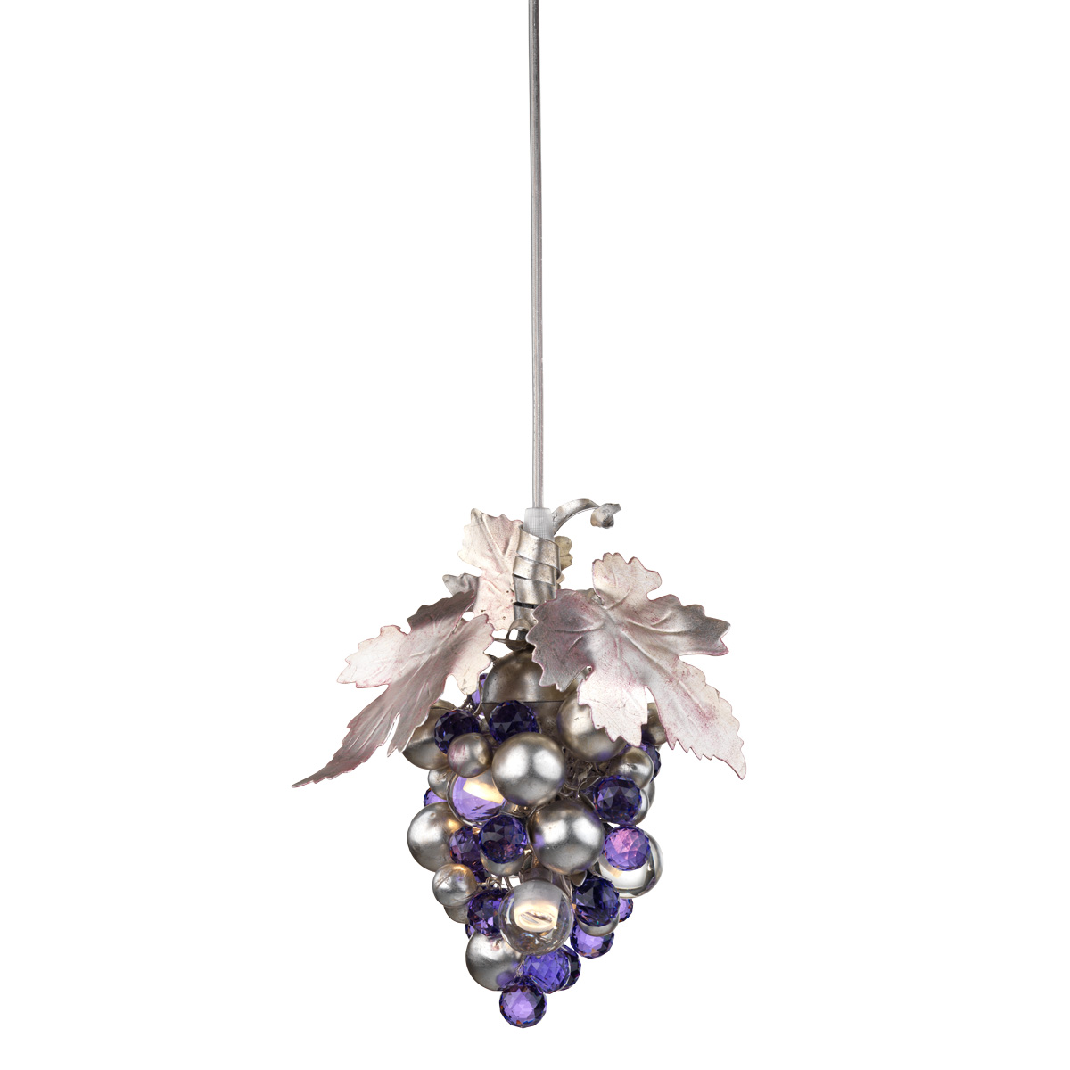 Hopeanvarinen designvalaisin | Sisustusliike Portiikki Hopeanvarinen designvalaisin