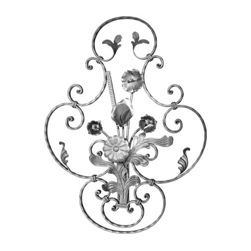 Suuri takorautakoriste, iso koriste takorautaa, aitakoriste, takorautainen koriste, aitatarvike, aitatarvikkeet, porttitarvikkeet, porttitarvike, romanttinen sisustus, maalaisromanttinen