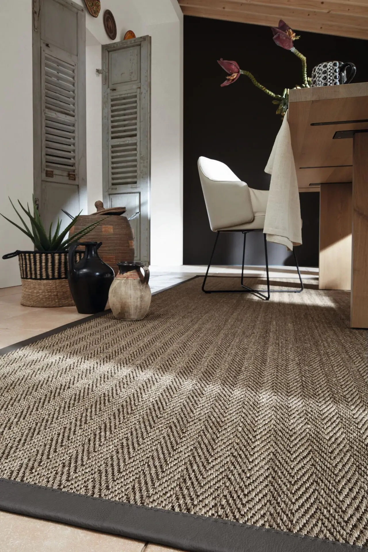 Jab-Sisalmatto-lodge | Sisustusliike Portiikki Sisalmatto, sisalmatot, jab anstoetz matto, jab lodge matto