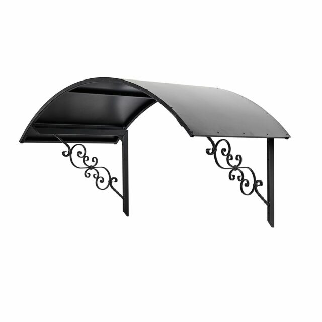 Ovikatos koristekannakkeilla.