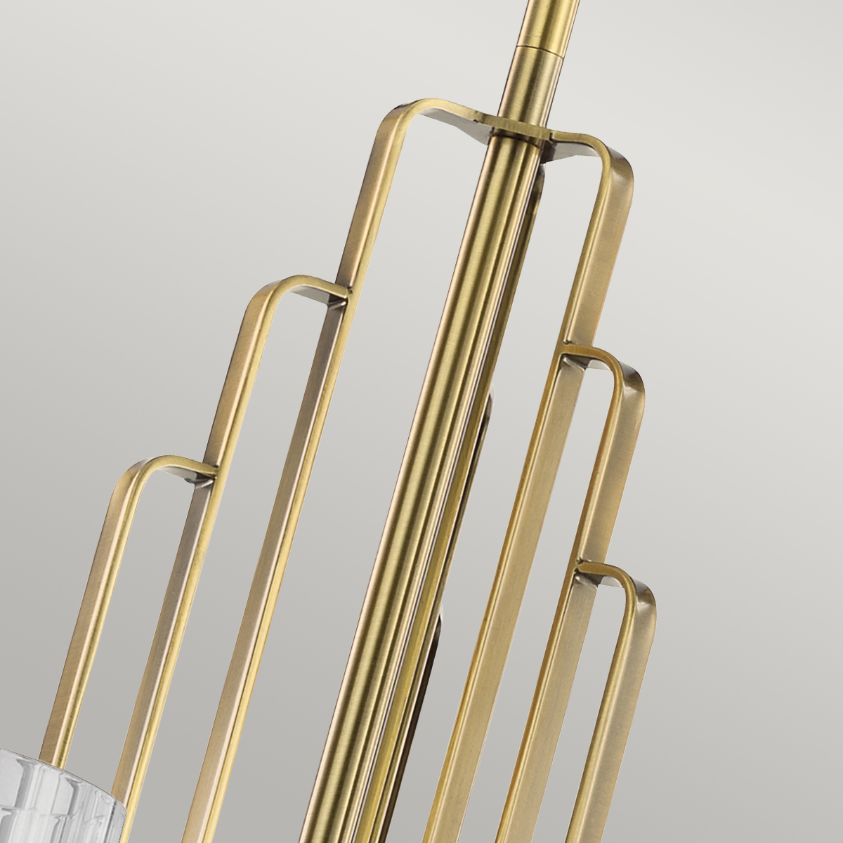 Kattovalaisin harjattu messinki | Sisustusliike Portiikki Kattovalaisin harjattu messinki