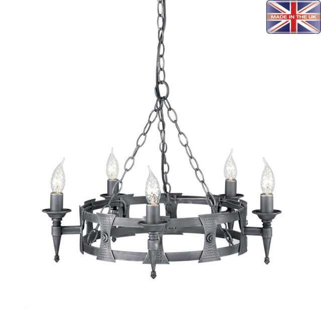 Takorautainen kynttiläkruunu