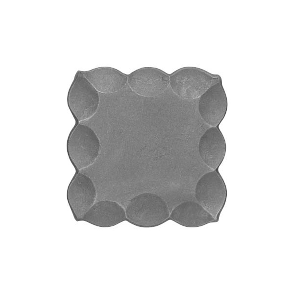 Takorautainen koristekilpi