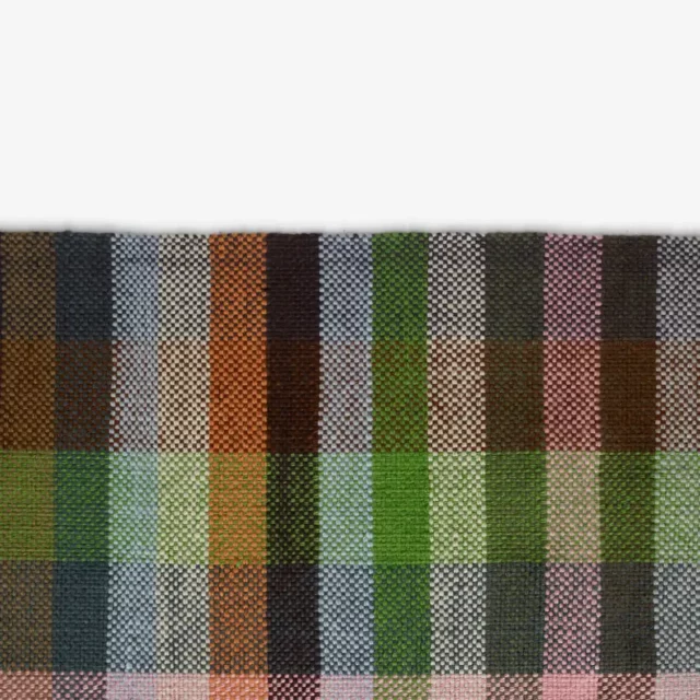 Kvadrat Multitone matto, värikäs matto, monivärinen matto, villa matto, villamatto