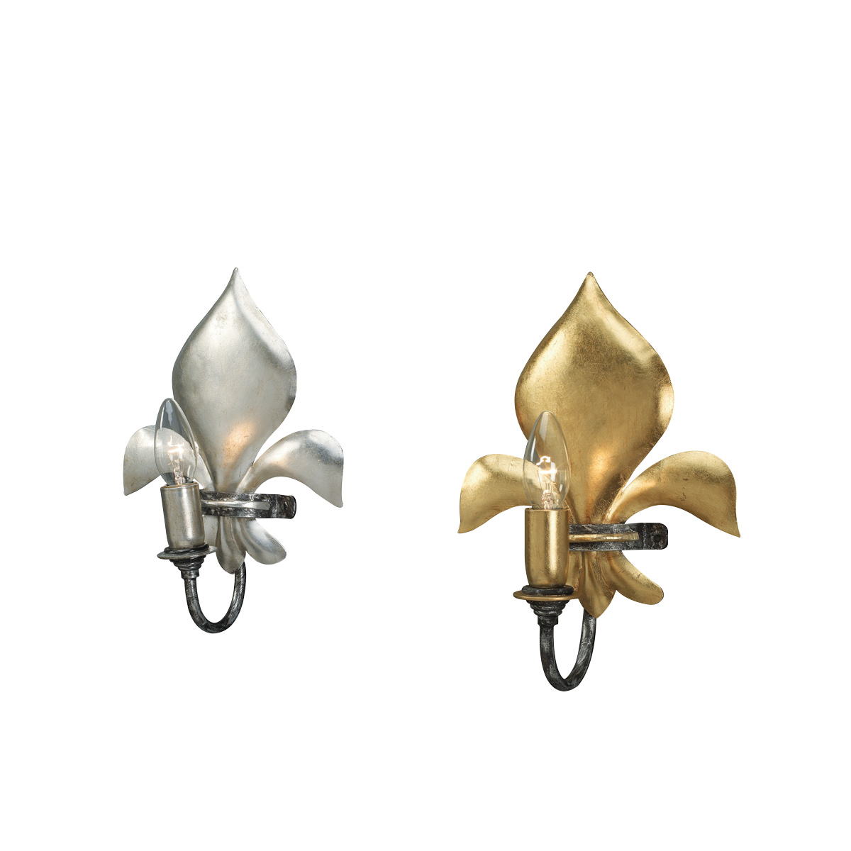 Lampetti-ranskanlilja-1202-1 | Sisustusliike Portiikki Lampetti ranskanlilja - koristeella