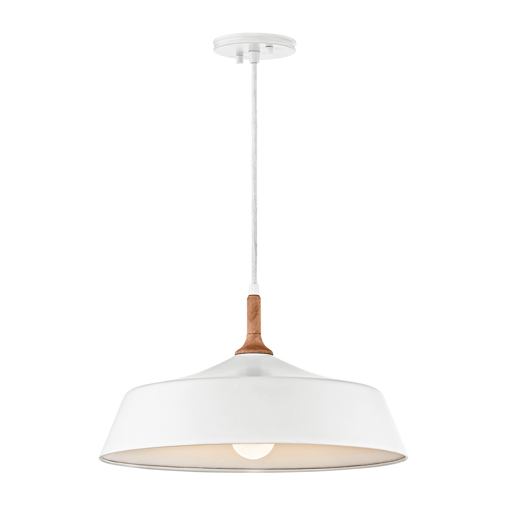 Mid-century modern valkoinen valaisin | Sisustusliike Portiikki Valaisin, valaisimet