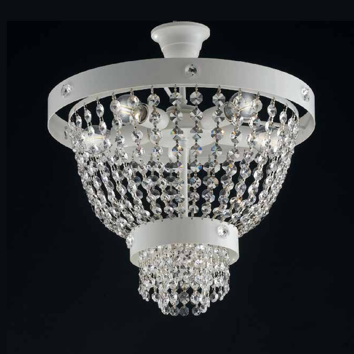 Moderni-kristalliplafondi | Sisustusliike Portiikki Moderni kristalliplafondi