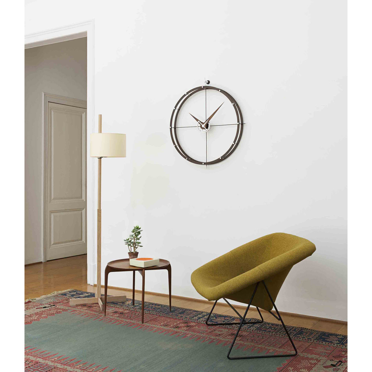 Nomon-Doble-seinakello | Sisustusliike Portiikki Nomon Dople seinäkello