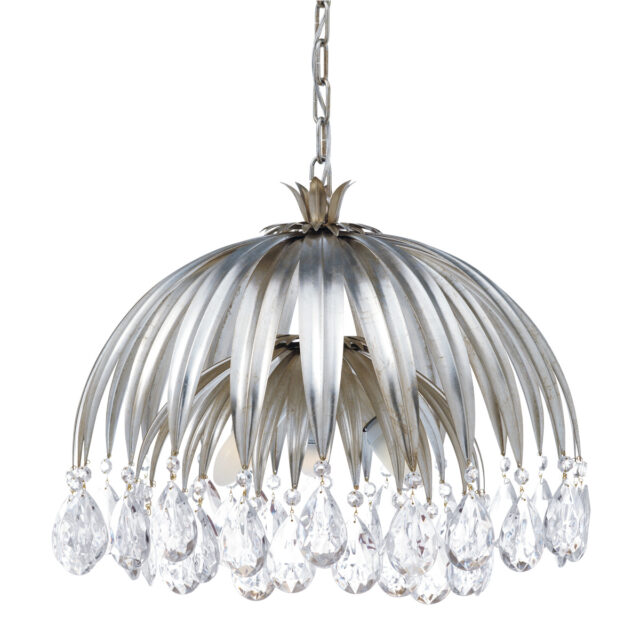 Luxus valaisin kristalleilla persoonalliseen sisustukseen.