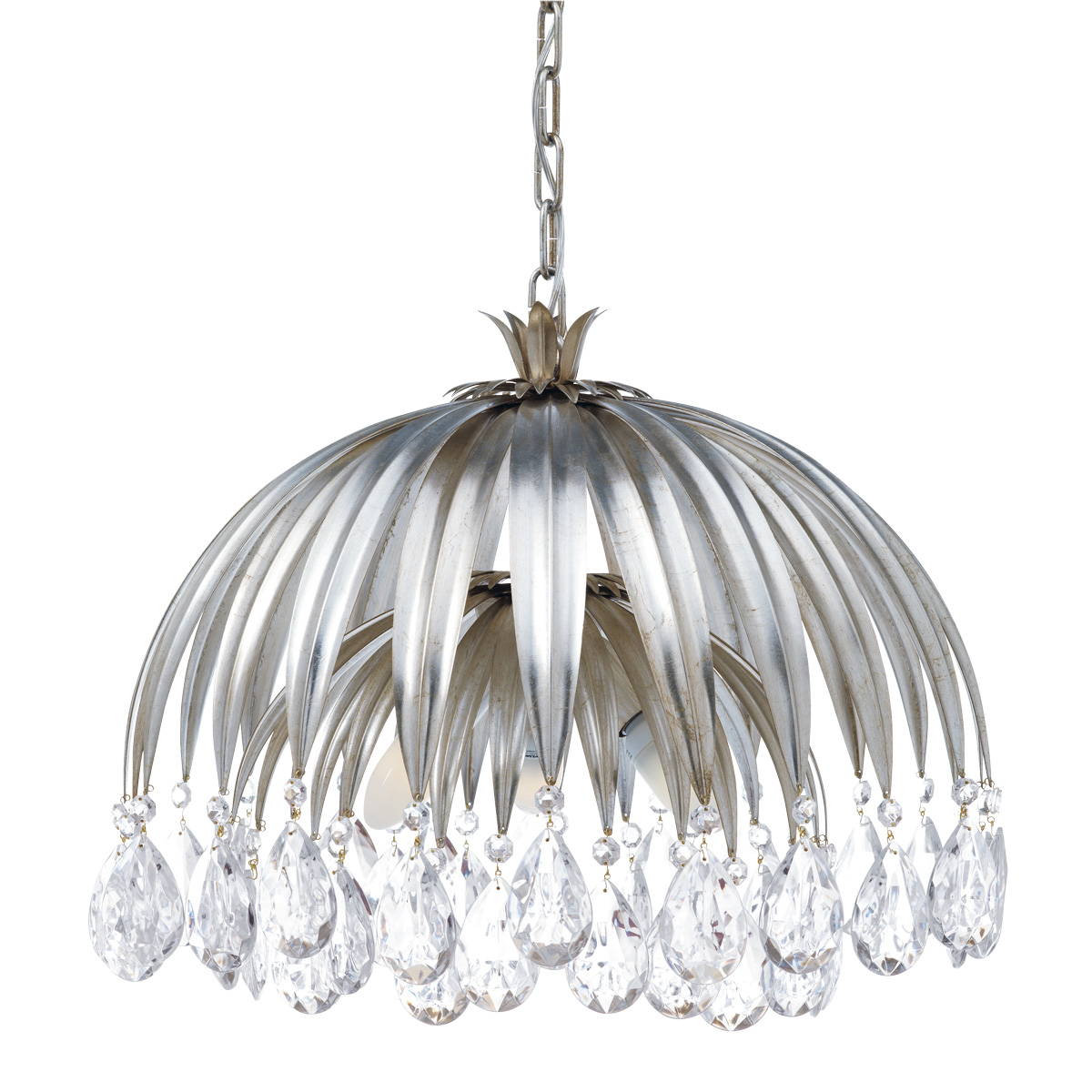 Persoonallinen riippuvalaisin | Sisustusliike Portiikki Luxus valaisin kristalleilla persoonalliseen sisustukseen.