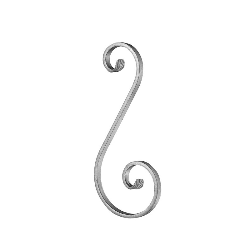 Pieni-S-koriste-1588-01 | Sisustusliike Portiikki Päistään taottu S-koriste