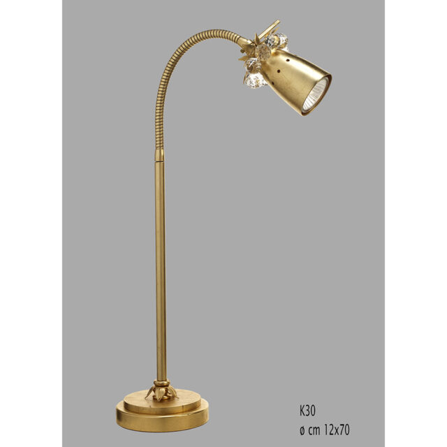 Pöytävalaisin taittuva varsi.