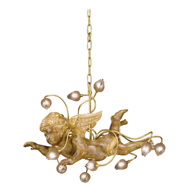 Riippuvalaisin enkeli, enkelivalaisin.