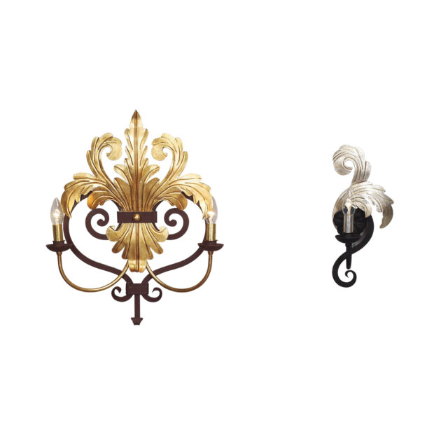 Seinälampetti, kapea ja leveä lampetti