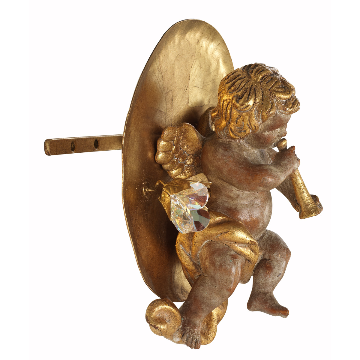 Seinavalaisin-enkeli-W147a | Sisustusliike Portiikki Enkelivalaisin