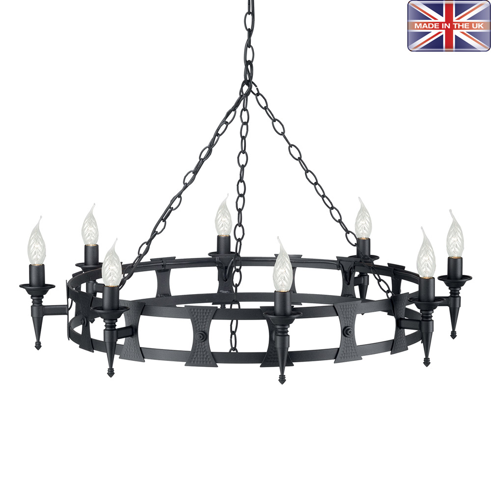 Suuri-keskiaikainen-kattokruunu | Sisustusliike Portiikki