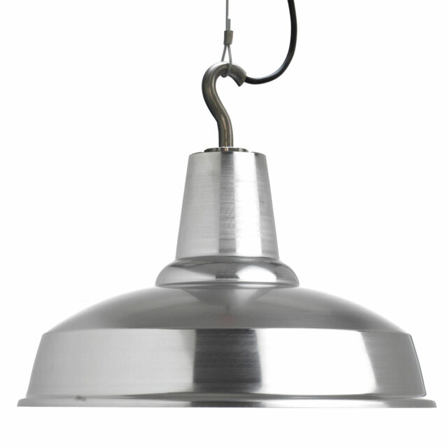 Suuri industrial riippuvalaisin ulos kromi