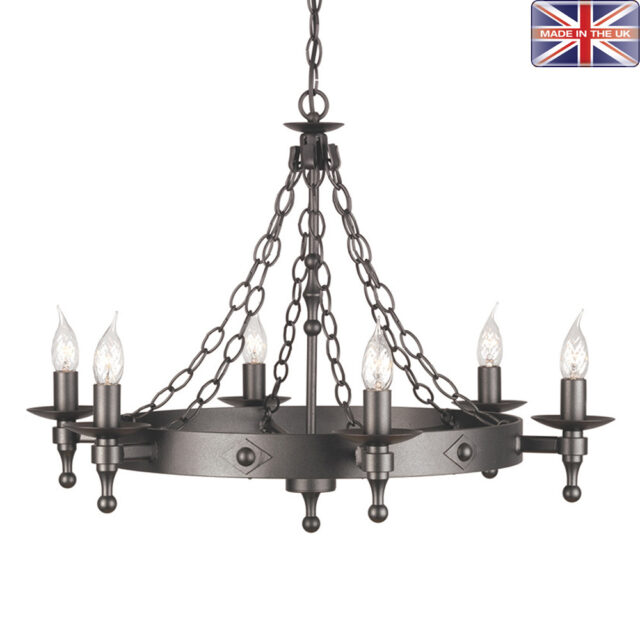 Keskiaikainen kattokruunu