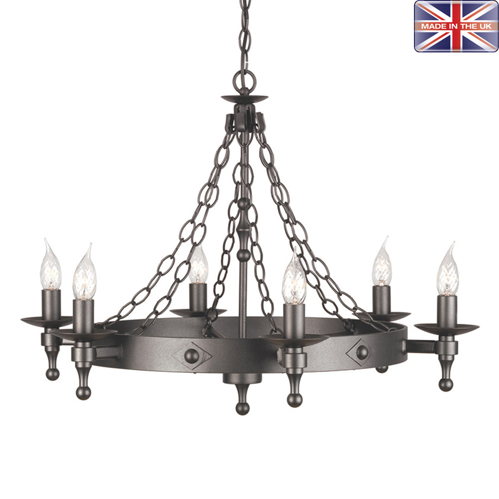 Suuri-taottu-kruunu-viinikellariin | Sisustusliike Portiikki Keskiaikainen kattokruunu