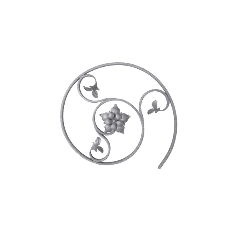 Takorauta osana sisustusta