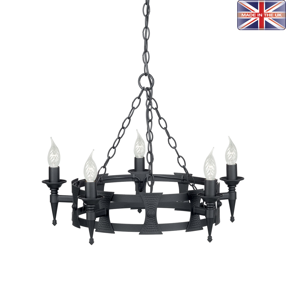 Takorautainen-kynttiläkruunu | Sisustusliike Portiikki Takorautainen kynttiläkruunu