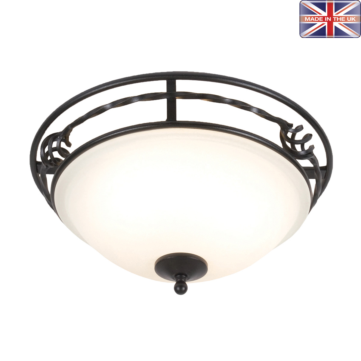 Takorautainen-plafondi-lasikuvulla | Sisustusliike Portiikki Takorautainen plafondi lasikuvulla