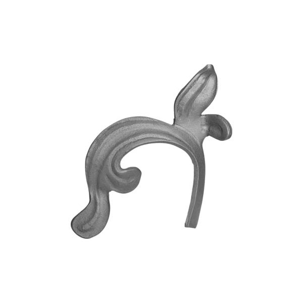 Lehtikoriste. Lehdykkä. Rautainen lehtikoriste