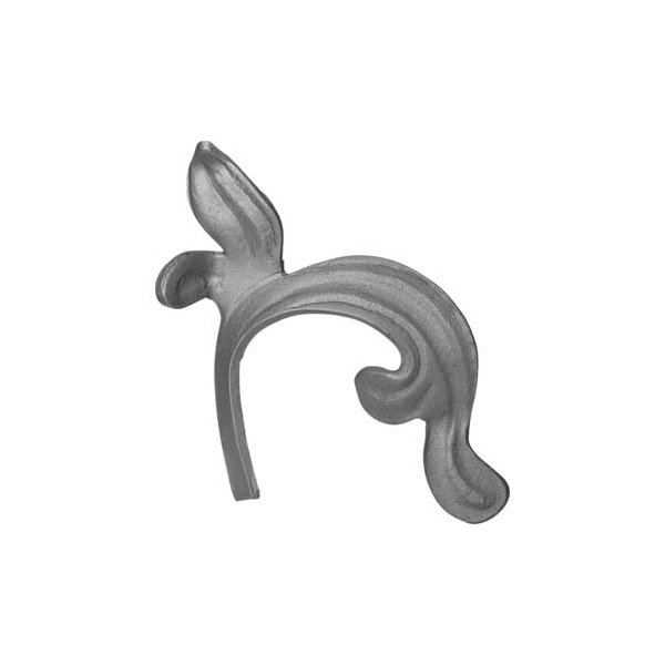 Taottu-lehti-10470-1dx | Sisustusliike Portiikki Lehtikoriste. Hitsattava kukan lehti.