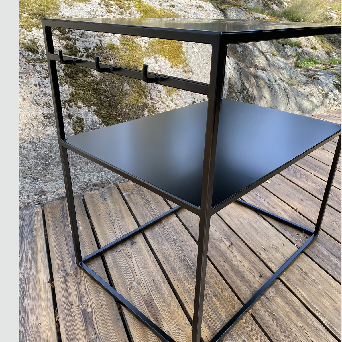 Taso-pizzauunille-koukuilla | Sisustusliike Portiikki Taso pizzauunille koukuilla