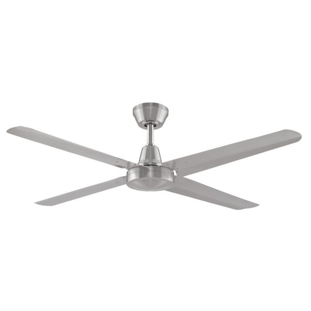 Teräksenharmaa kattotuuletin