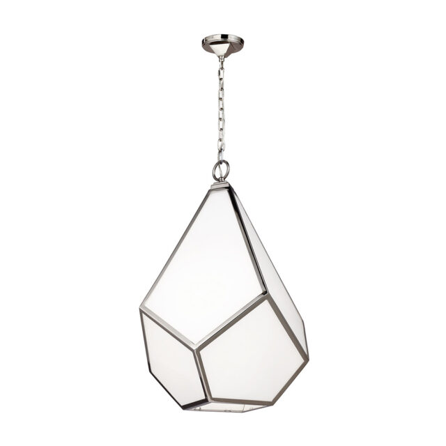 Suuri moderni kattovalaisin, moderni kattovalaisin, suuri kattovalaisin, timantin muotoinen kattovalaisin