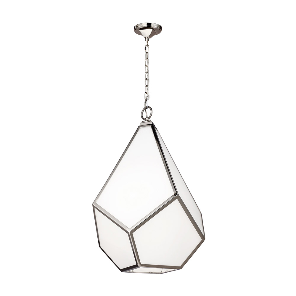 Timantin muotoinen valaisin | Sisustusliike Portiikki Suuri moderni kattovalaisin, moderni kattovalaisin, suuri kattovalaisin, timantin muotoinen kattovalaisin