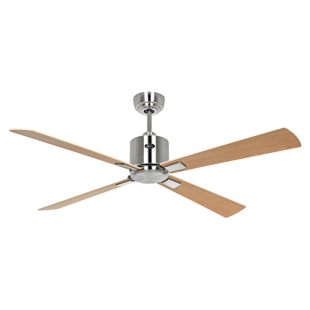 Tuuletin_kattoon_ECONEOIII132_harjattukromi_vaahtera_pyokki_4_lapaa | Sisustusliike Portiikki