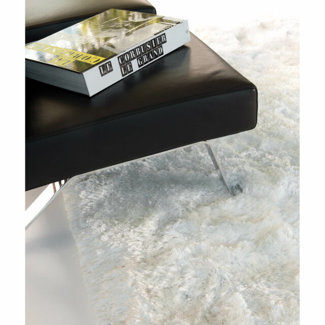 Valkoinen Adore matto Ligne Pure