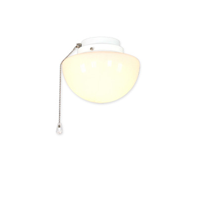 Valo tuulettimeen valkoinen | Sisustusliike Portiikki Valkoinen valaisin kattotuulettimeen