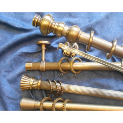 Patinoitu messinki verhotanko, verhotangot, verhotankoja, anja pesola verhotanko, messinkinen verhotanko, verhotanko