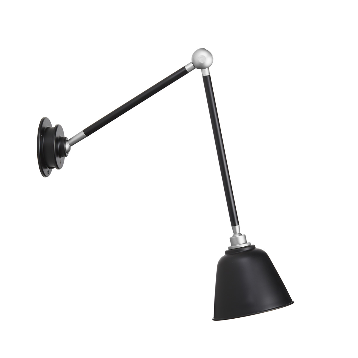 musta taittuva-valaisin | Sisustusliike Portiikki Valaisin taittuvalla varrella.